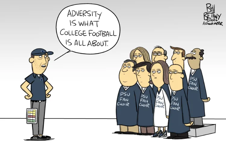 Rudel's PSU-Northwestern mailbag